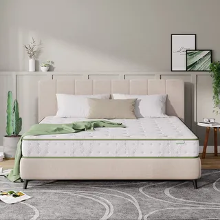 Novilla Tonnentaschenfederkernmatratze 160 x 200 cm H2/H3