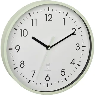 TFA Analoge Funk-Wanduhr 24,5 cm 60.3550.04 mint