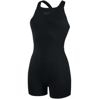 Speedo Damen Eco Endurance+ Swimming L Beinanzug, Schwarz, 46/42 EU