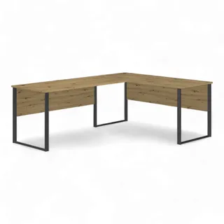 bega office Eckschreibtisch Amanda Eiche / Schwarz