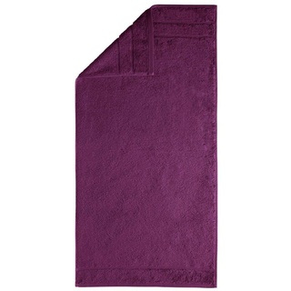 Egeria 25001 Prestige Handtuch, Baumwolle, cassis, Größe 50 x 100 cm