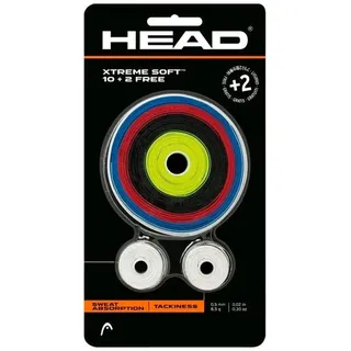 Head Xtreme Soft 10 2 Overgrip In Weiss