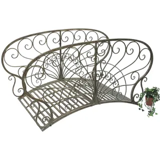 DanDiBo Ambiente Gartenbrücke 150 cm Grün