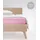 Spannbettlaken Mako-Satin 140 x 200 cm rosa