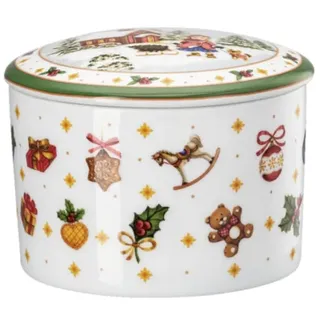 Hutschenreuther Dose klein Happy Wintertime mehrfarbig 11 x 8 cm