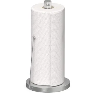 stardis Küchenrollenhalter Simply Edelstahl matt gebürstet Rollenhalter Stabil Und Langlebig Papierrollenhalter (Edelstahl)