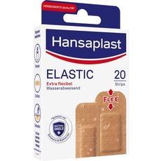 Bild von Hansaplast Elastic Pflasterstrips 20