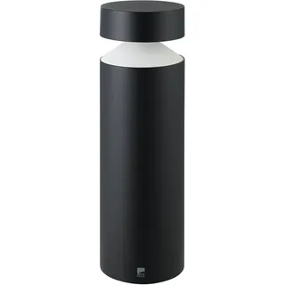 EGLO Sockelleuchte Aluminium 45,0 cm IP44 1-flammig schwarz