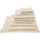 Kristall Handtuchset 5-tlg. beige