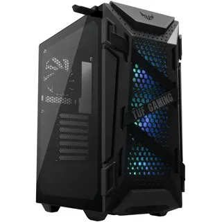 Asus TUF Gaming GT301 schwarz, Glasfenster (90DC0040-B49000)