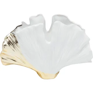 Kare Design Vase Ginkgo Elegance, goldfarben