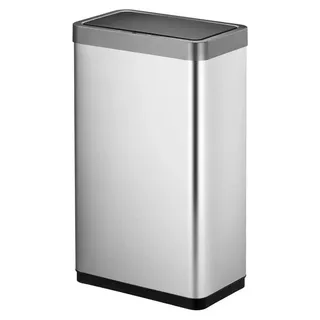 EKO - Mirage X Sensor Abfalleimer 80 Liter - Stainless steel - Matt Edelstahl - Silber