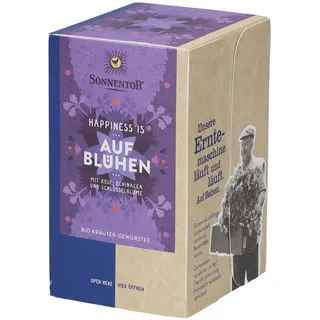 Sonnentor Aufblühen Tee Teebeutel 18 x 1,5 g