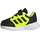 Unisex Baby Tensaur Run 3.0 Kids Schuh schwarz|gelb 20