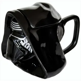 Star Wars VII - Kylo Ren 3D Keramiktasse + Deckel
