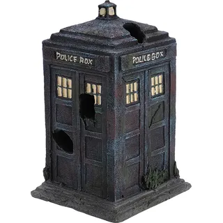 Aquarium Dekor,Aquarium Dekor aus Harz,Aquarium Ornamente,Aquarium Ornamente,Simulation Harz Aquarium Dekor - Grau