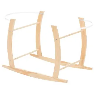 Jimmylee Wiegengestell , Naturfarben , Holz , Pinie , massiv , 48x30x88 cm , einfacher Aufbau , Baby & Kindermöbel, Babyzimmer, Babybetten, Stubenwagen & Babywiegen