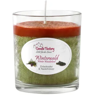 Candle Factory Party Light Kerze Winterwald Duftkerze 201-124