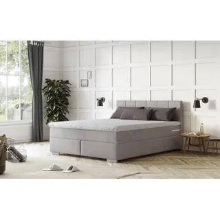 Cotta 200 x 200 cm Grau