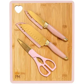 Paris Hilton Messerset – Schneidebrett