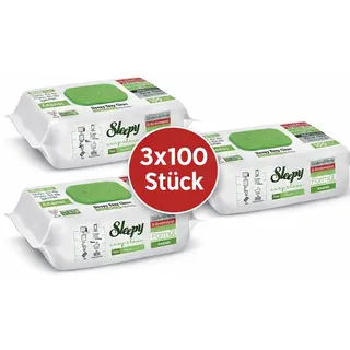 Sleepy Easy Clean Ananas 3x100