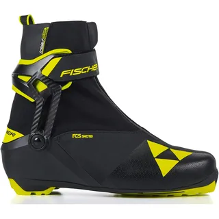 Fischer RCS Skate Herren Langlaufschuhe Schwarz 46