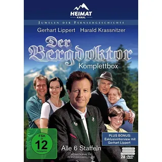 Fernsehjuwelen Der Bergdoktor - Heimatkanal Gesamtedition (28 DVDs)