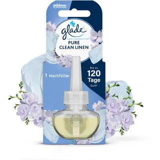 Glade Raumduft Nachfüller Pure Clean Linen 20 ml