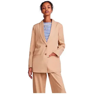 Pieces Size Loose Blazer - Nomad - S