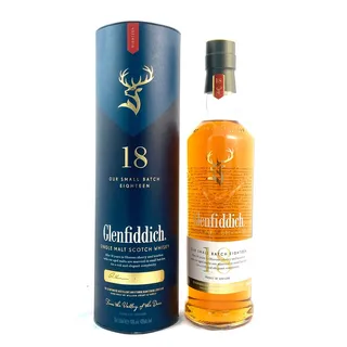 Glenfiddich 18 Jahre Single Malt Scotch 40% vol 0,7 l Geschenkbox