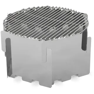 Petromax Grillspieß 19,5 cm Edelstahl Silber