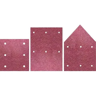 Papier Für Schleifer VLP-240 Papier Schleifmittel 6 Stücke Getreide 80