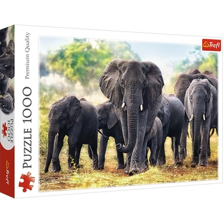 Trefl Puzzle African Elephants, 10442