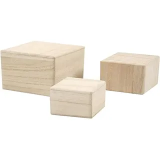 Creativ Company Holzwürfel Bastelset