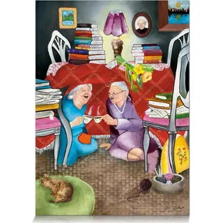 STAR Puzzle Goldene Großmütter 500 Teile