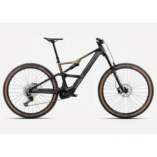 Orbea Rise SL H30 2026 29 Zoll RH 54 cm Unisex diamond black 'n' splash olive green matt