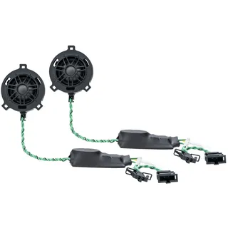 ETON UG VAG 25 – hochwertiger 25 mm / 1 Zoll Hochtöner, kompatibel mit vielen VAG/VW Modellen, Plug & Play Tweeter mit Gewebekalotte, Made in Germany