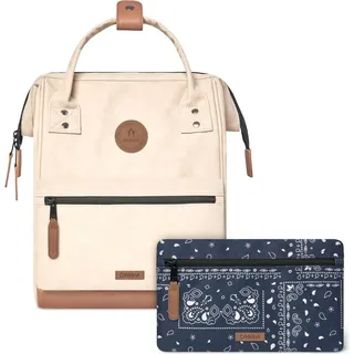 Cabaia Adventurer Vegan Nubuck Small Beige