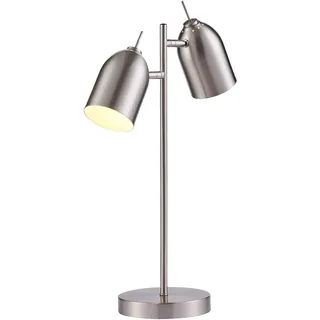 Versanora Tischlampe, 25 W, Chrom, VN-L00063NB-EU