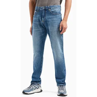 Armani Exchange 6dzj13_z1rsz Jeans - Indigo Denim - 32 - Regular