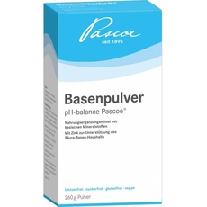 Bild von Basenpulver pH-balance Pulver 260 g