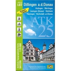 Dillingen a.d.Donau 1 : 25 000