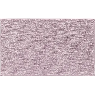 Grund Badteppich , Rosa , Textil , Abstraktes , rechteckig , 70x120 cm , Oeko-Tex® Standard 100, Made in Europe , für Fußbodenheizung geeignet, rutschfest , Heimtextilien, Badtextilien, Badematten
