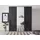 Schwebetürenschrank OTELI 211 x 214 x 68 cm Grau