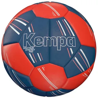 Kempa Spectrum Synergy PRO Ice Grau/Fluo Rot Größe 2