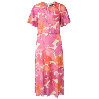 Comma, Kleid Midikleid Pink 36