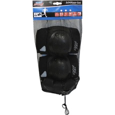 Bild New Sports Schützer-Set schwarz, Größe M von 25-50 kg