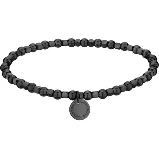 Liebeskind Berlin Schmuck Geschenk Armband Edelstahl schwarz Größe 18