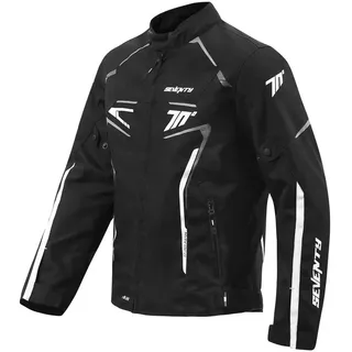 Seventy Degrees Sd-jr65 Piston Jacke - Black / White - S
