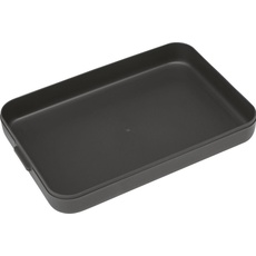 Bild von Make & Take Lunchbox M flach Aufbewahrungsbehälter dark grey (202704)